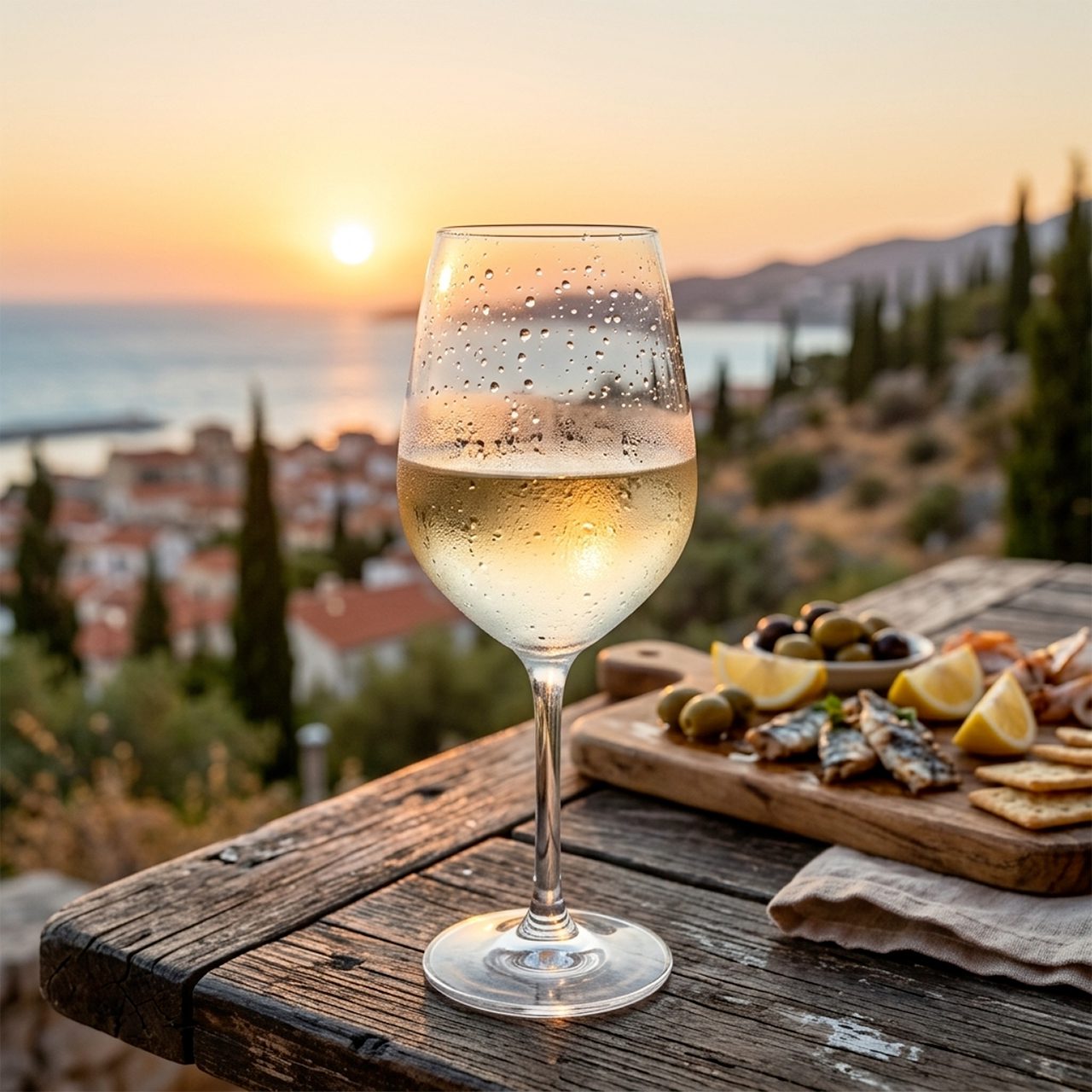 I migliori vini bianchi freschi per le tue serate estive