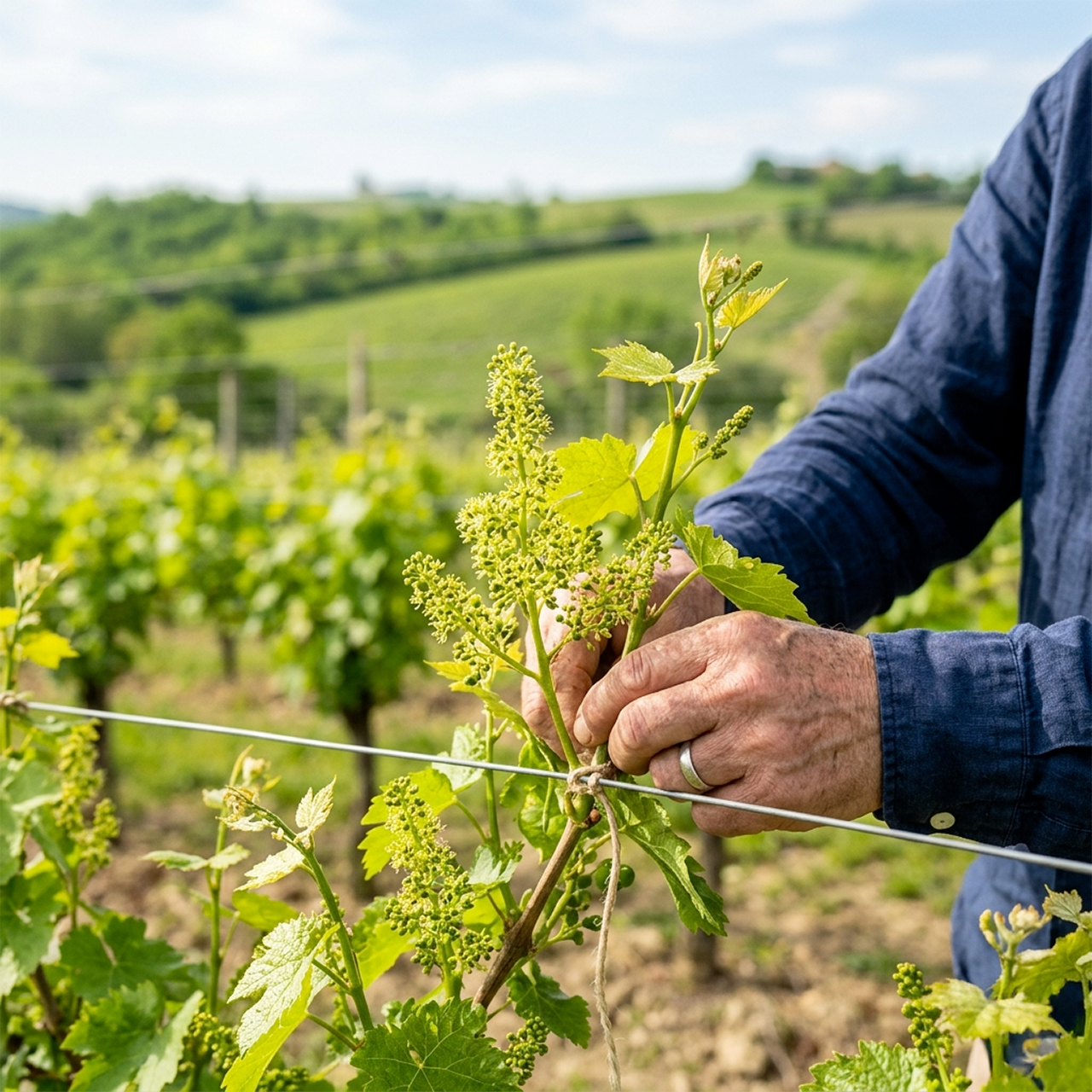 Cosa Succede in Vigna a Maggio: Il Mese della Rinascita e della Fioritura