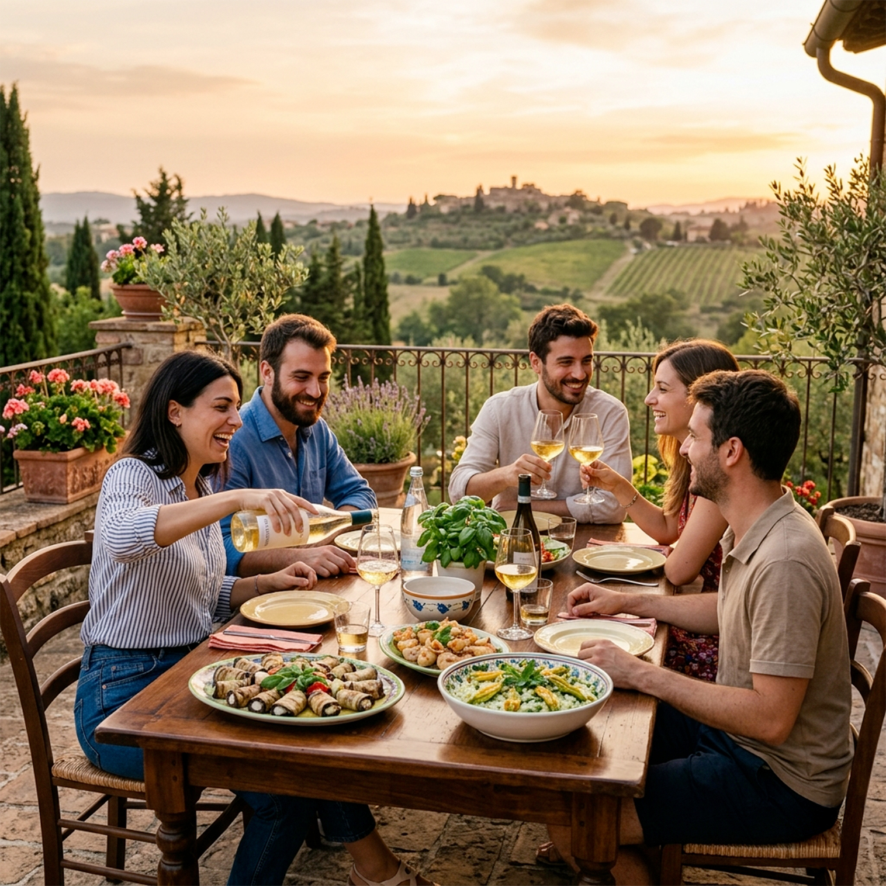 Delta del Vino presenta Ricette estive facili e sfiziose.