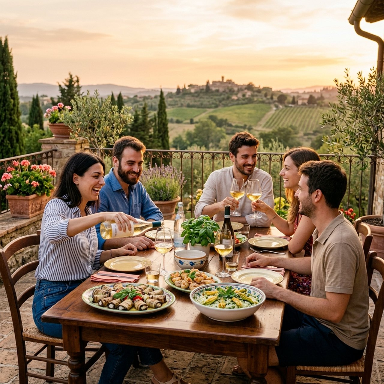 Delta del Vino presenta Ricette estive facili e sfiziose.