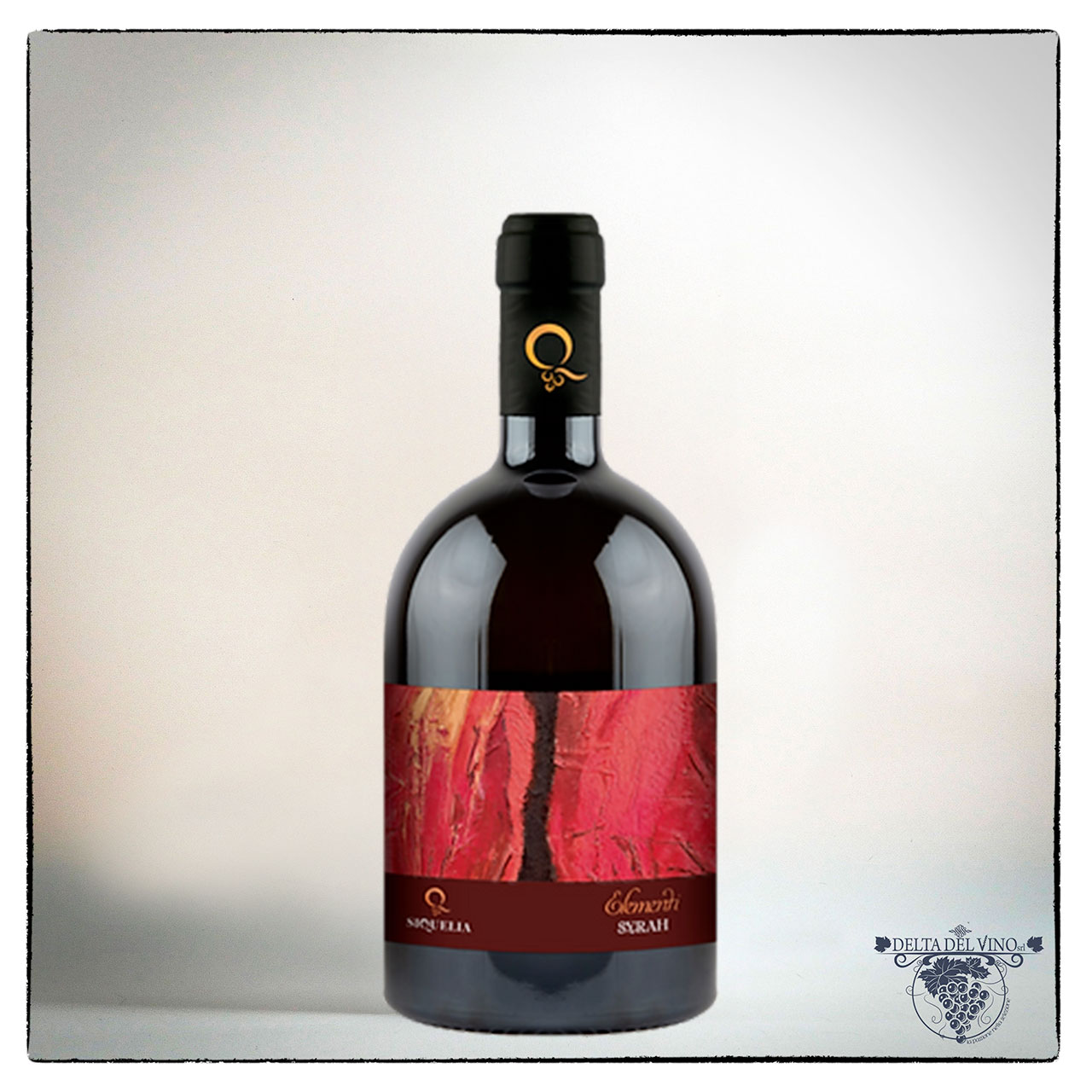 SYRAH I.G.P. TERRE SICILIANE selezione Delta del Vino