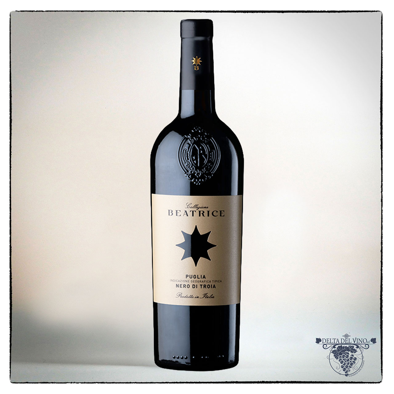 Nero di Troia I.G.T. selezione Delta del Vino