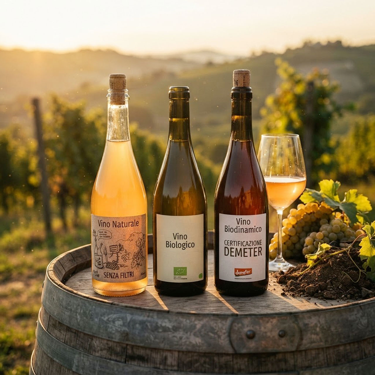 Delta del Vino: vini naturali biologici biodinamici